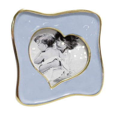 Beatriz Ball Picture Frames Beatriz Ball FRAME Encanto Curved Heart 5 x 5 (Periwinkle)