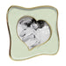 Beatriz Ball Picture Frames Beatriz Ball FRAME Encanto Curved Heart 5 x 5 (Pistachio)
