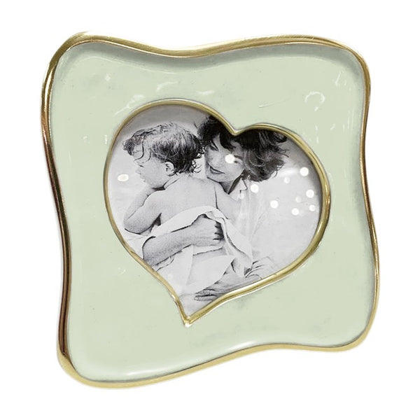 Beatriz Ball Picture Frames Beatriz Ball FRAME Encanto Curved Heart 5 x 5 (Pistachio)