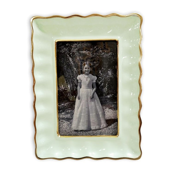 Beatriz Ball Picture Frames Beatriz Ball FRAME Encanto Devon  4 x 6  (Pistachio)