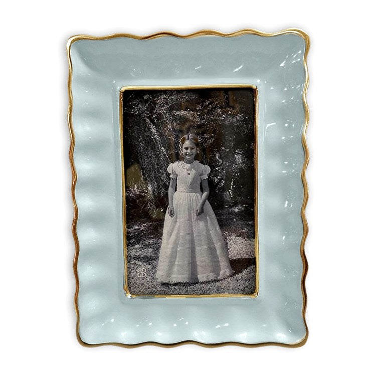 Beatriz Ball Picture Frames Beatriz Ball FRAME Encanto Devon  4 x 6  (Sky Blue)