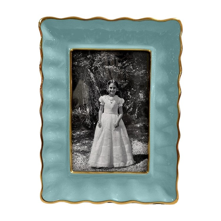 Beatriz Ball Picture Frames Beatriz Ball FRAME Encanto Devon  4 x 6  (Turquoise)