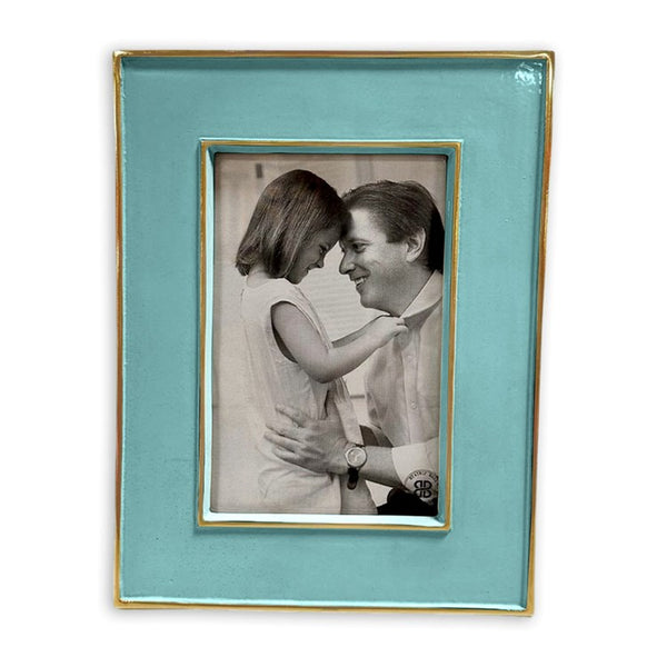 Beatriz Ball Picture Frames Beatriz Ball FRAME Encanto Jason  4 x 6  (Turquoise)