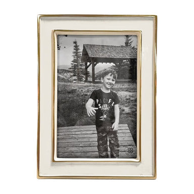 Beatriz Ball Picture Frames Beatriz Ball FRAME Encanto Jason 4 x 6 Wide (Cream)