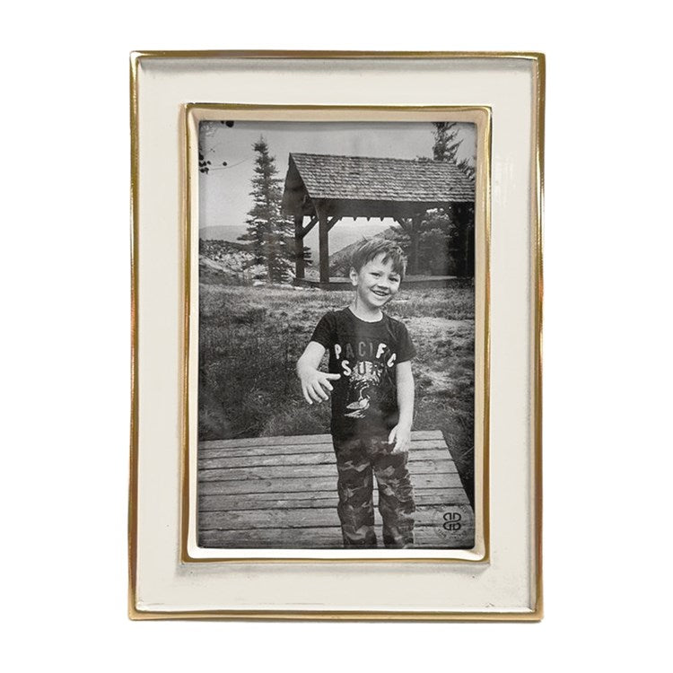 Beatriz Ball Picture Frames Beatriz Ball FRAME Encanto Jason 4 x 6 Wide (Cream)
