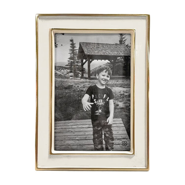 Beatriz Ball Picture Frames Beatriz Ball FRAME Encanto Jason 4 x 6 Wide (Cream)