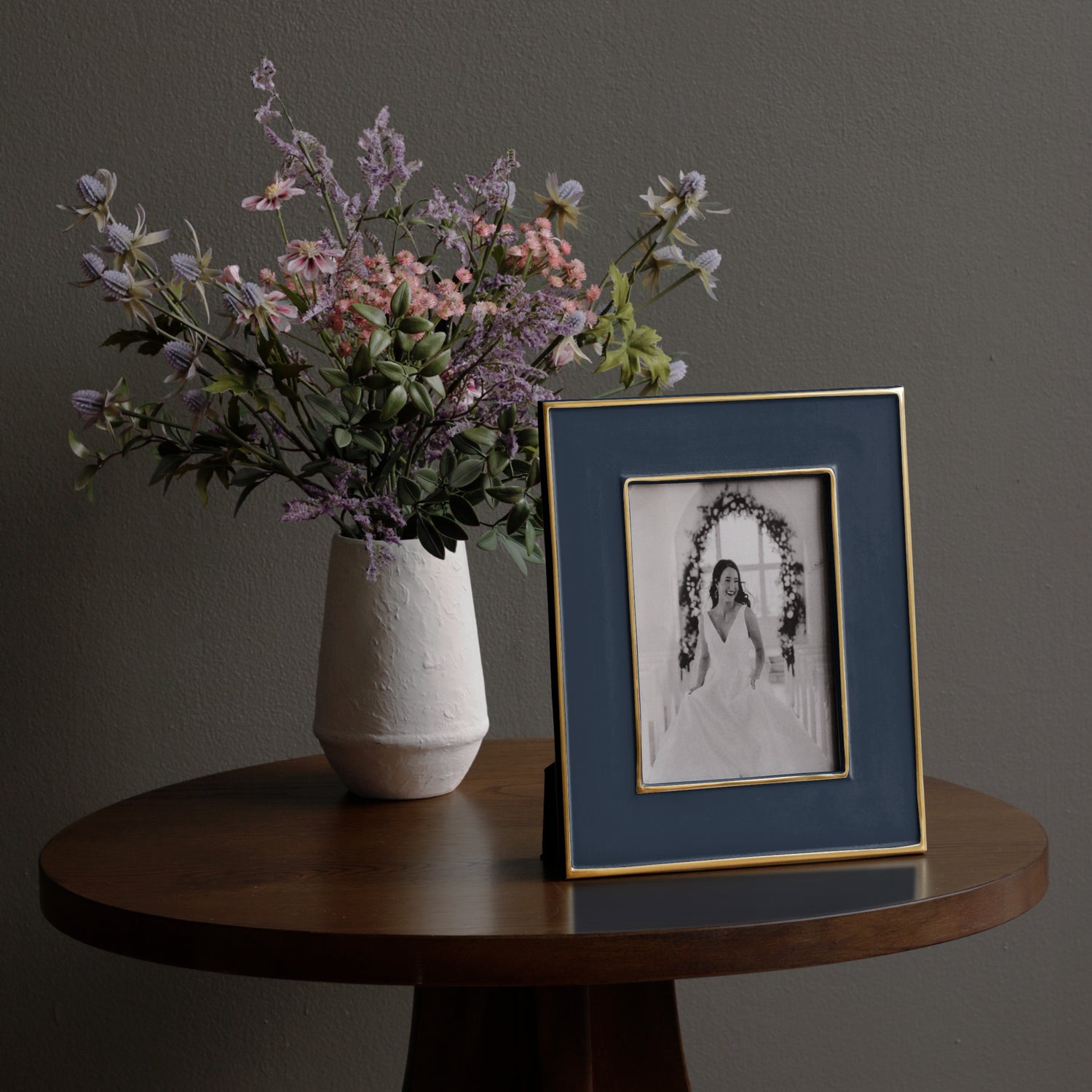 Beatriz Ball Picture Frames Beatriz Ball FRAME Encanto Jason  5 x 7 (Midnight)