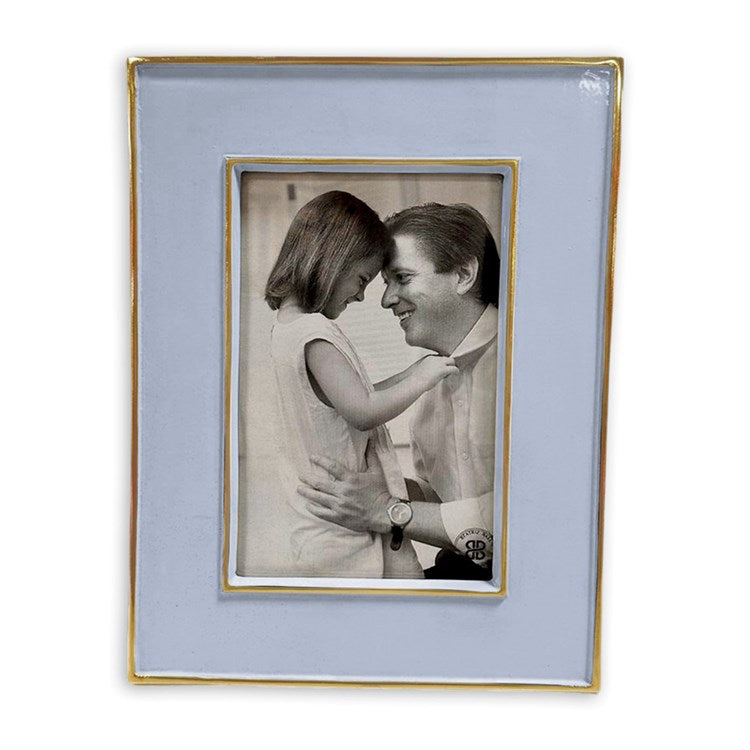 Beatriz Ball Picture Frames Beatriz Ball FRAME Encanto Jason  5 x 7  (Periwinkle)