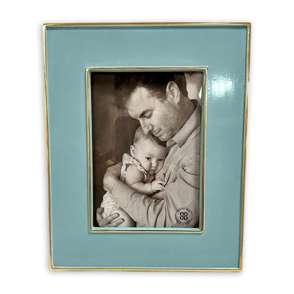 Beatriz Ball Picture Frames Beatriz Ball FRAME Encanto Jason  5 x 7  (Turquoise)
