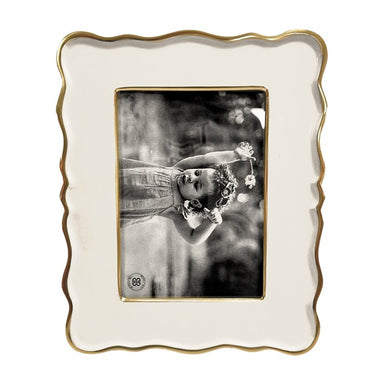 Beatriz Ball Picture Frames Beatriz Ball FRAME Encanto Rea 5x7 (Cream)
