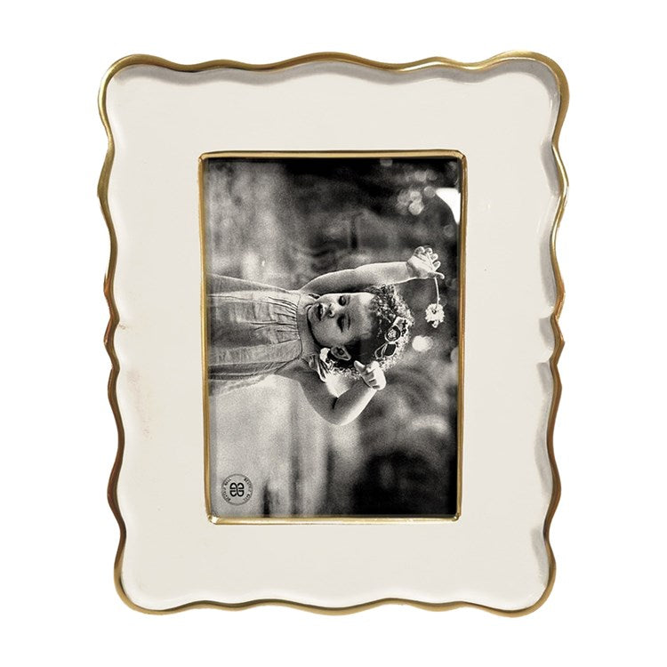 Beatriz Ball Picture Frames Beatriz Ball FRAME Encanto Rea 5x7 (Cream)