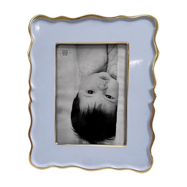 Beatriz Ball Picture Frames Beatriz Ball FRAME Encanto Rea 5x7 (Periwinkle)