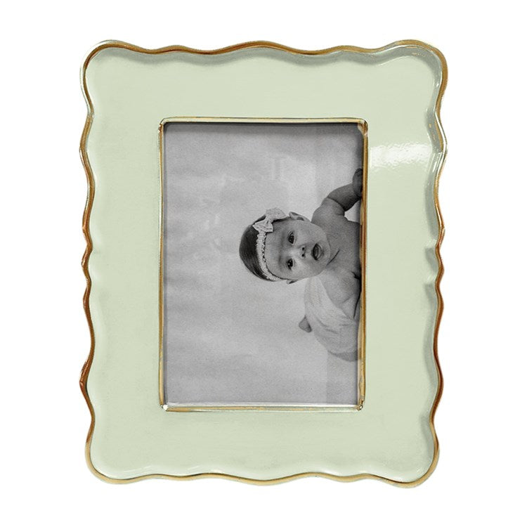 Beatriz Ball Picture Frames Beatriz Ball FRAME Encanto Rea 5x7 (Pistachio)