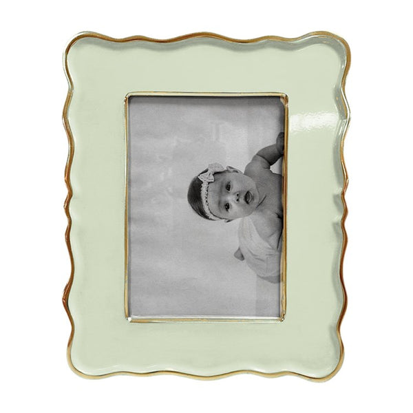 Beatriz Ball Picture Frames Beatriz Ball FRAME Encanto Rea 5x7 (Pistachio)