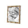 Beatriz Ball Picture Frames Beatriz Ball FRAME Sierra Modern Bamboo 8 x 10 Frame (Gold)