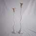 Beatriz Ball Giftware Beatriz Ball GARDEN Tulip Candlestick Holder 19" with Gold Tulip