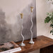 Beatriz Ball Giftware Beatriz Ball GARDEN Tulip Candlestick Holder 19" with Gold Tulip