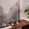 Beatriz Ball Giftware Beatriz Ball GARDEN Tulip Candlestick Holder 19" with Gold Tulip