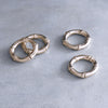 Beatriz Ball Giftware Beatriz Ball GIFTABLES Bamboo Napkin Rings Set of 4 (Gold)