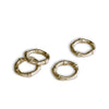Beatriz Ball Giftware Beatriz Ball GIFTABLES Bamboo Napkin Rings Set of 4 (Gold)