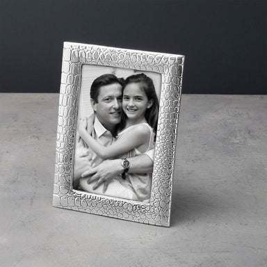 Beatriz Ball Picture Frames Beatriz Ball GIFTABLES Pieles Croc 4 x 6 Frame