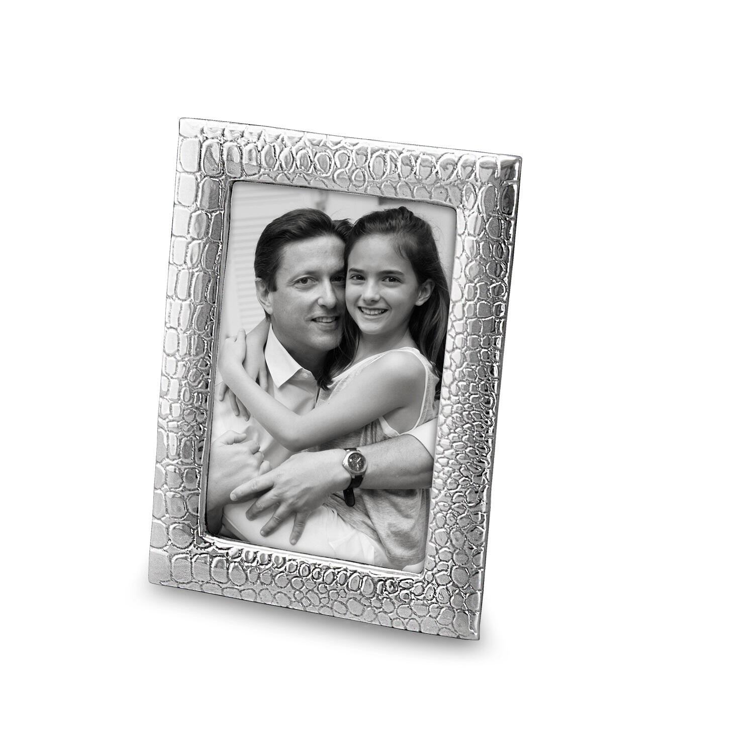 Beatriz Ball Picture Frames Beatriz Ball GIFTABLES Pieles Croc 4 x 6 Frame