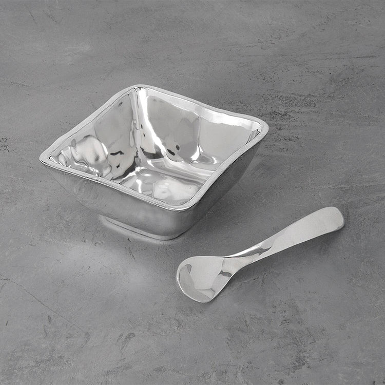 Beatriz Ball Giftware Beatriz Ball GIFTABLES Soho Square Bowl with Spoon
