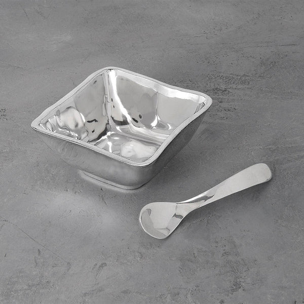 Beatriz Ball Giftware Beatriz Ball GIFTABLES Soho Square Bowl with Spoon
