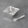 Beatriz Ball Giftware Beatriz Ball GIFTABLES Soho Square Bowl with Spoon