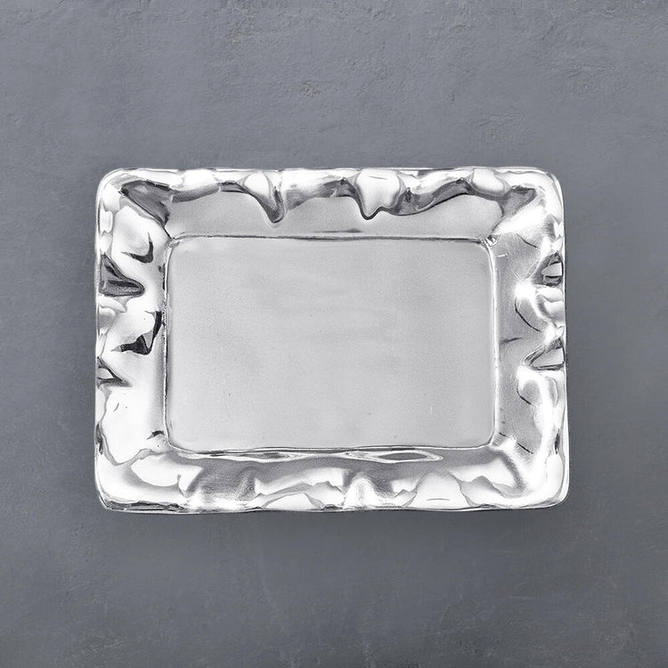 Beatriz Ball Giftware Beatriz Ball GIFTABLES Vento Rectangular Engraved Tray "XOXO"