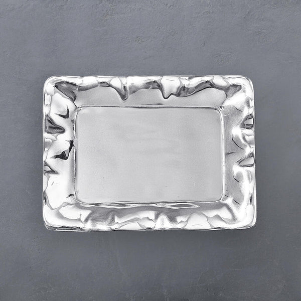 Beatriz Ball Giftware Beatriz Ball GIFTABLES Vento Rectangular Engraved Tray "XOXO"