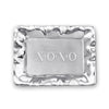 Beatriz Ball Giftware Beatriz Ball GIFTABLES Vento Rectangular Engraved Tray "XOXO"