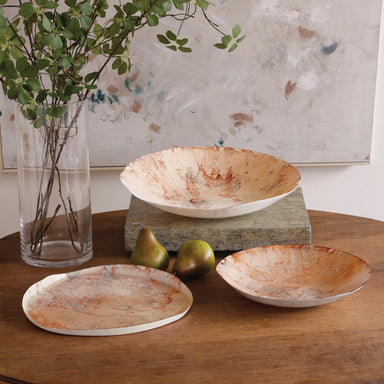 Beatriz Ball Giftware Beatriz Ball GLASS Adana Round Platter (Multi)