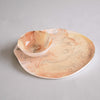 Beatriz Ball Giftware Beatriz Ball GLASS Adana Round Platter (Multi)