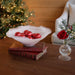 Beatriz Ball Serveware Beatriz Ball GLASS Alabaster Wave Extra Large Bowl (White)
