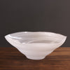 Beatriz Ball Serveware Beatriz Ball GLASS Alabaster Wave Extra Large Bowl (White)