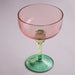Beatriz Ball Serveware Beatriz Ball GLASS Aquarelle Coupe Set of 4 (Multi)
