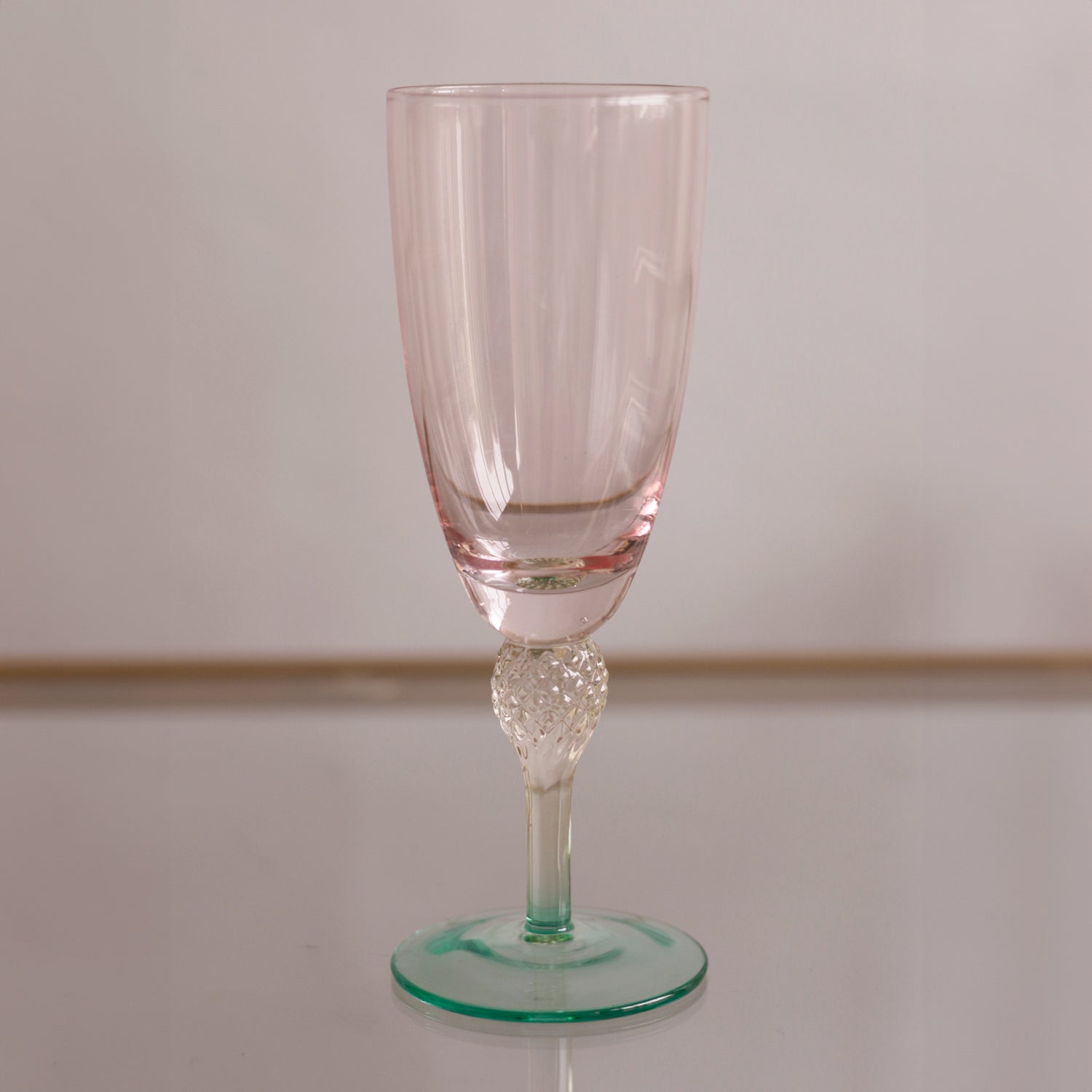 Beatriz Ball Serveware Beatriz Ball GLASS Aquarelle Flute Set of 4 (Multi)