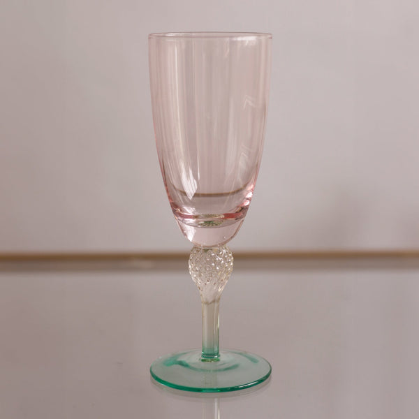 Beatriz Ball Serveware Beatriz Ball GLASS Aquarelle Flute Set of 4 (Multi)