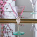 Beatriz Ball Serveware Beatriz Ball GLASS Aquarelle Martini Set of 4 (Multi)