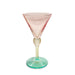 Beatriz Ball Serveware Beatriz Ball GLASS Aquarelle Martini Set of 4 (Multi)