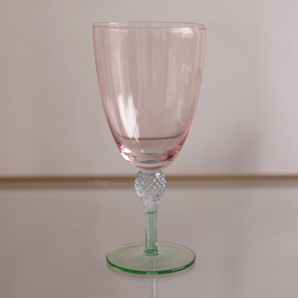 Beatriz Ball Serveware Beatriz Ball GLASS Aquarelle Wine (or All Purpose) Glass Set of 4 (Multi)