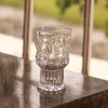 Beatriz Ball Serveware Beatriz Ball GLASS Baroque 6 oz Stemless Set of 4 (Clear)