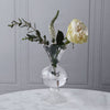 Beatriz Ball Giftware Beatriz Ball GLASS Cambridge Flora Flower Vase Set of 2 (Clear)