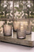Beatriz Ball Serveware Beatriz Ball Glass Croc Smoke Dof With Gold Rim 4 Pc Set