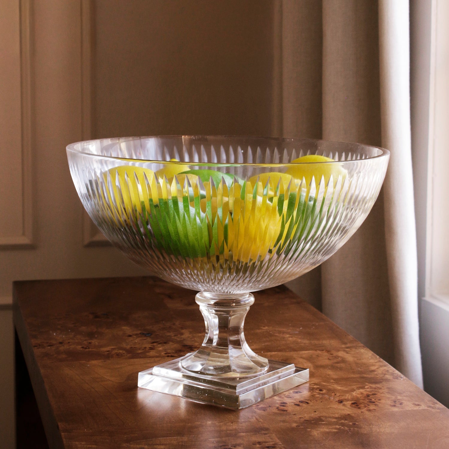 Beatriz Ball Serveware Beatriz Ball GLASS Eclat Centerpiece Clear