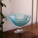 Beatriz Ball Serveware Beatriz Ball GLASS Eclat Centerpiece Pale Blue & Clear