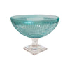 Beatriz Ball Serveware Beatriz Ball GLASS Eclat Centerpiece Pale Blue & Clear