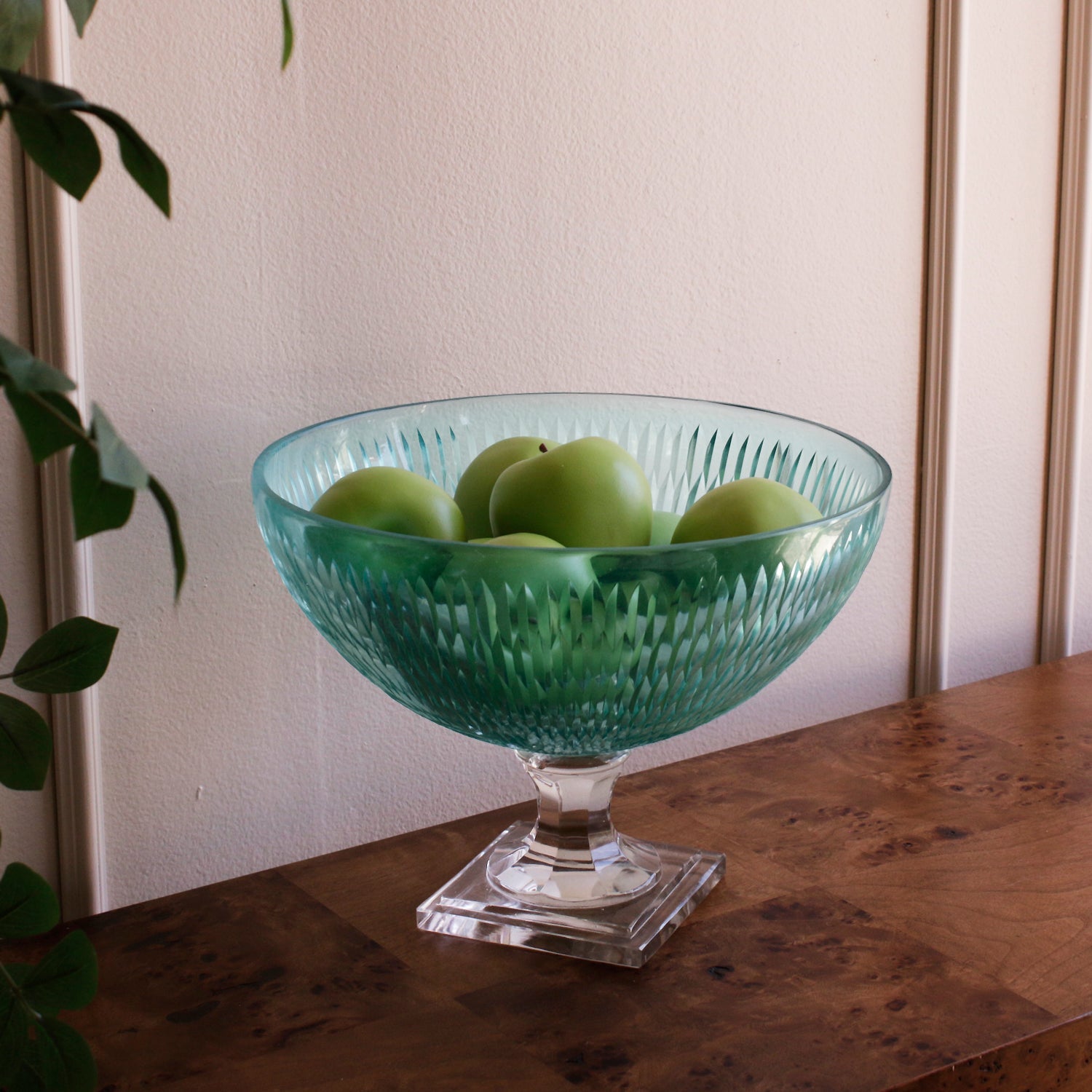 Beatriz Ball Serveware Beatriz Ball GLASS Eclat Centerpiece Pale Blue & Clear