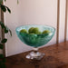 Beatriz Ball Serveware Beatriz Ball GLASS Eclat Centerpiece Pale Blue & Clear